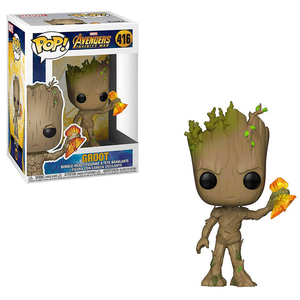 Avengers 3 Infinity War Groot with Stormbreaker Pop! Vinyl