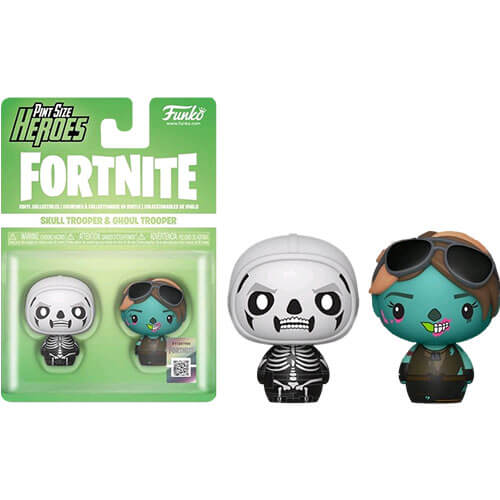 Fortnite Skull Trooper & Ghoul Trooper Pint Size Hero 2 Pk