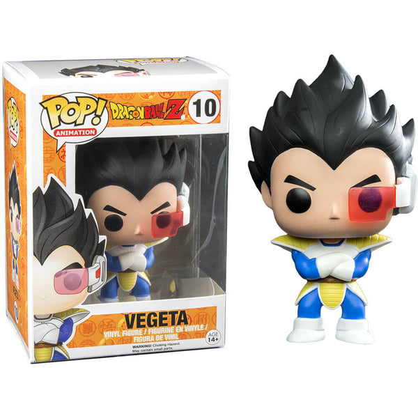 Dragon Ball Z Vegeta Pop! Vinyl