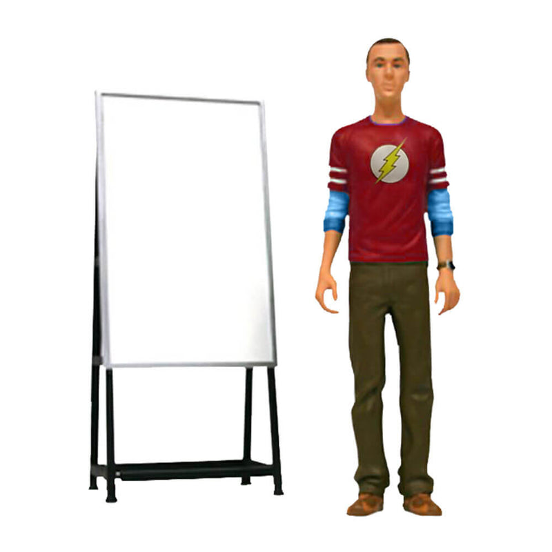 The Big Bang Theory Sheldon Flash Shirt Action Figure