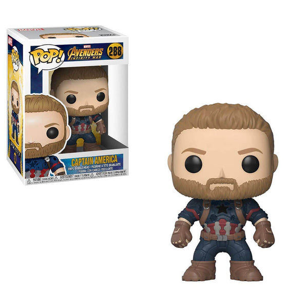 Avengers 3 Infinity War Captain America Pop! Vinyl