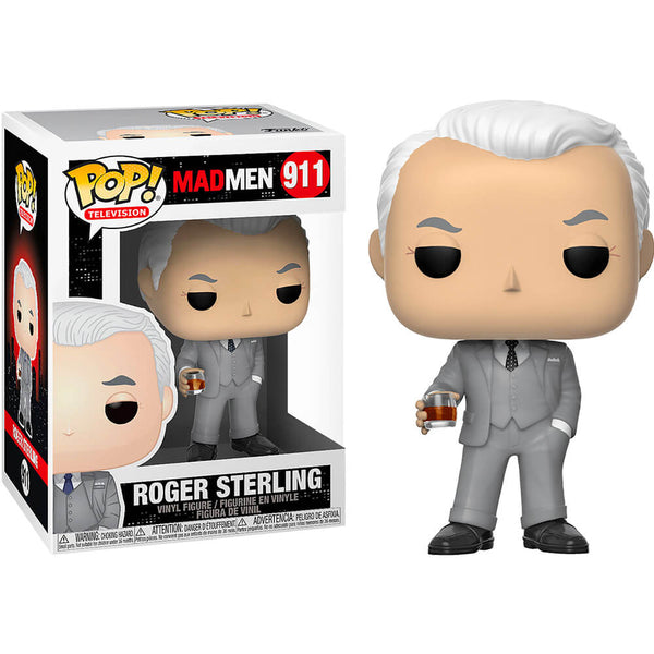 Mad Men Roger Pop! Vinyl