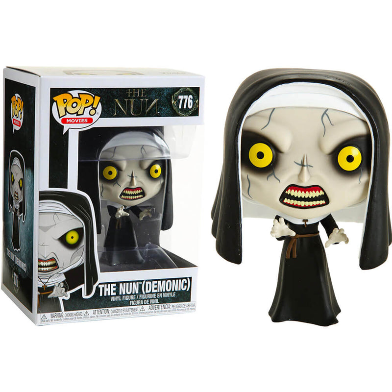 The Nun Demonic Nun Pop! Vinyl