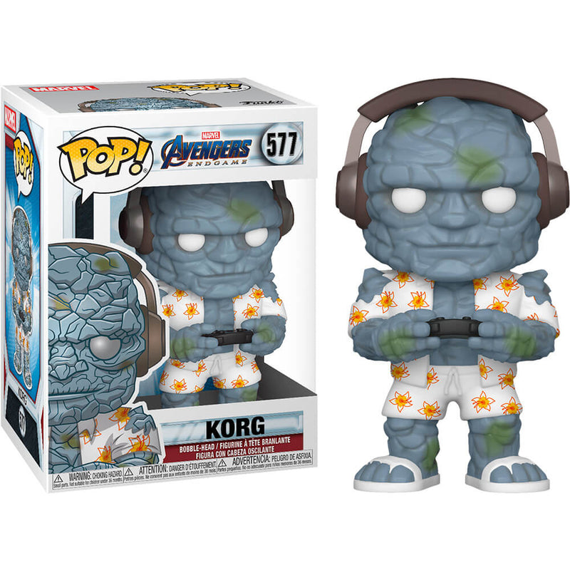 Avengers 4 Endgame Korg with Headphones Pop! Vinyl