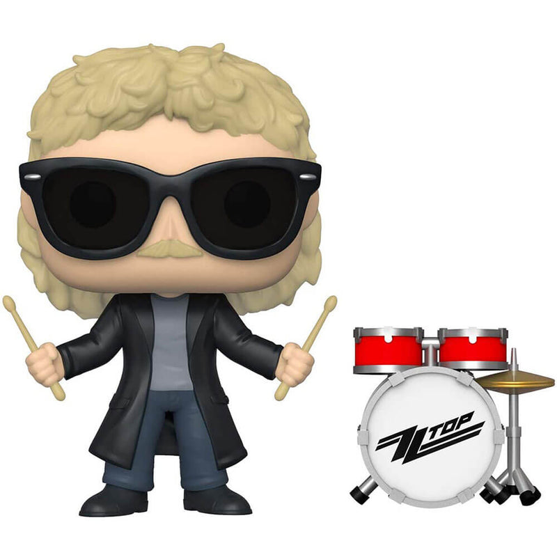 ZZ Top Frank Beard Pop! Vinyl