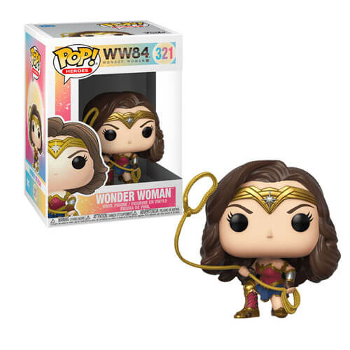 Wonder Woman 1984 with Lasso Pop! Vinyl