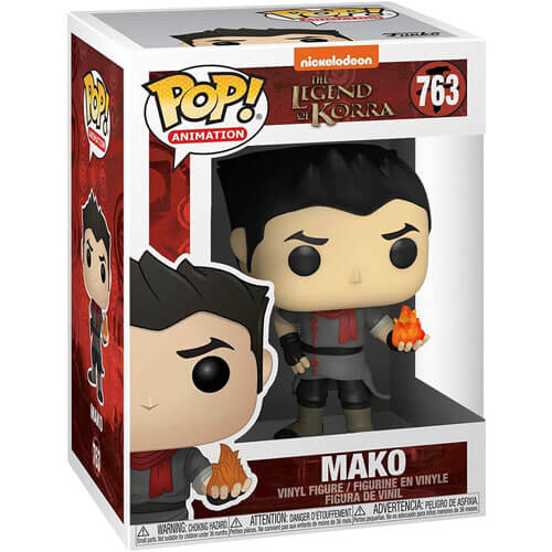 The Legend of Korra Mako Pop! Vinyl