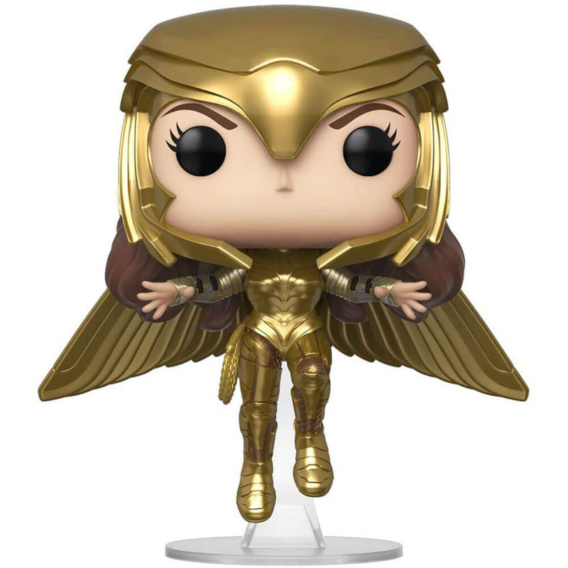 Wonder Woman 1984 Gold Flying Pose Pop! Vinyl