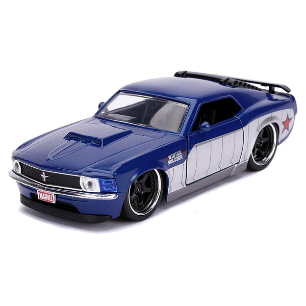 Cap America Winter Soldier 1970 Ford Mustang 1:32 Hollyd Rd