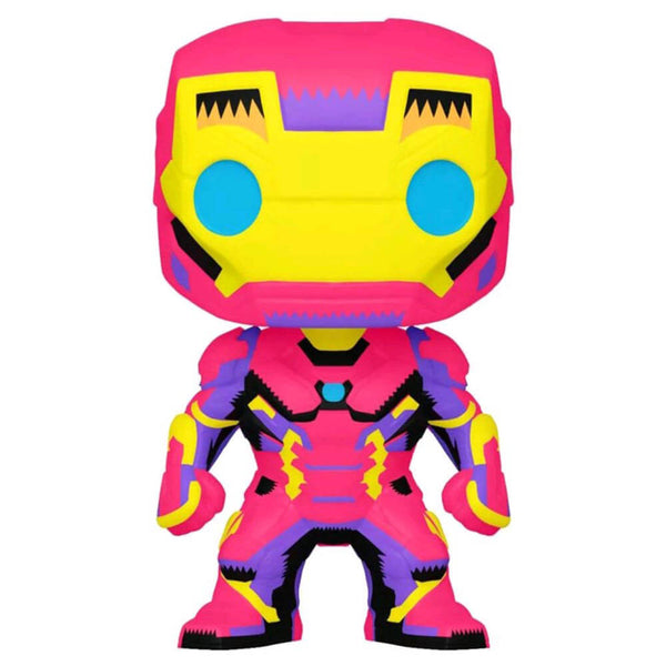 Iron Man Black Light US Exclusive Pop! Vinyl