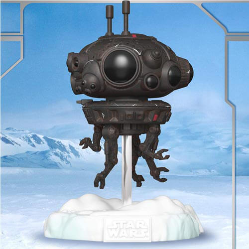 Star Wars Probe Droid 6" US Exclusive Pop! Deluxe Diorama