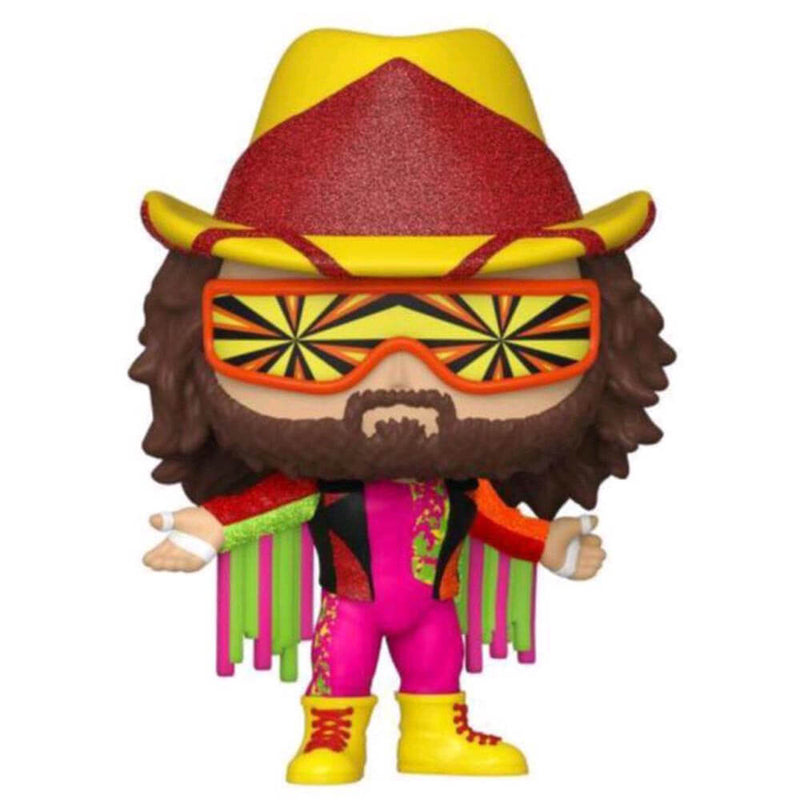 WWE NWSS- Macho Man Randy Savage Diamond US Ex. Pop! Vinyl