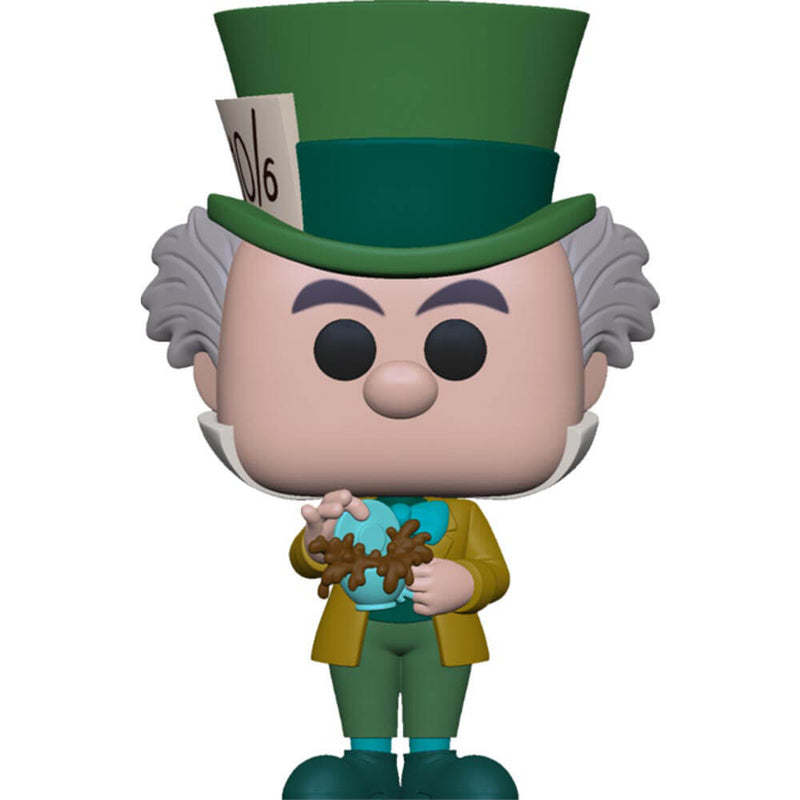 Alice in Wonderland Mad Hatter 70th Anniversary Pop! Vinyl