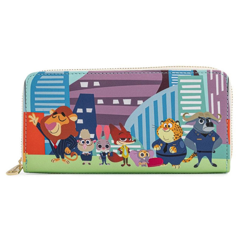 Zootopia Chibi Group Zip Purse