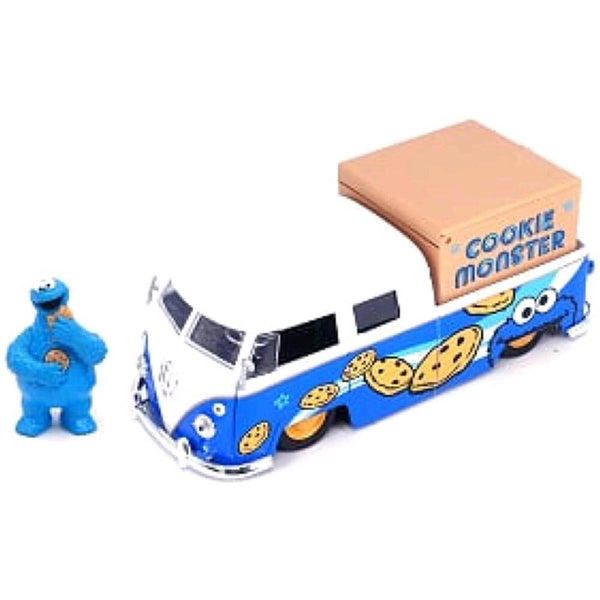 Sesame Street '63 VW Bus w/Cookie Monster Hollywood Ride