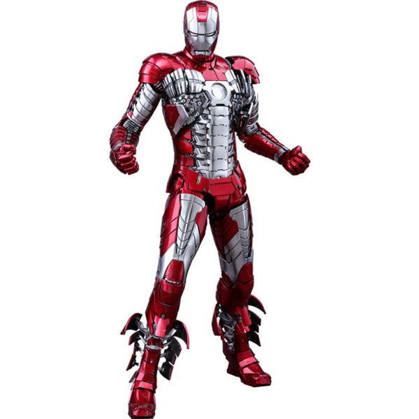 Iron Man 2 Mark V Diecast 1:6 Scale 12" Action Figure