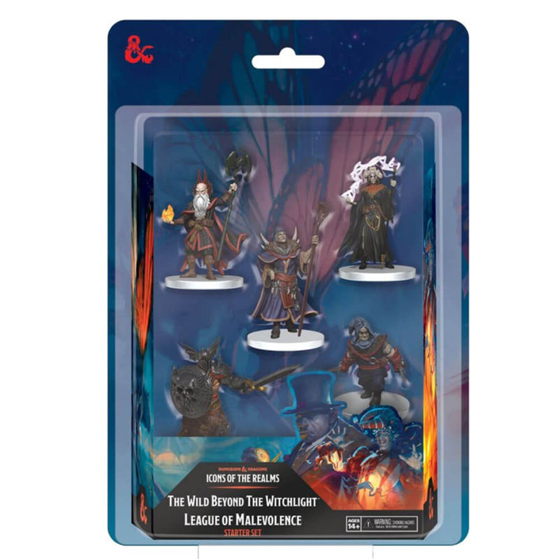 D&amp;D Realms Icons Wildes Hexenlicht-Set 20