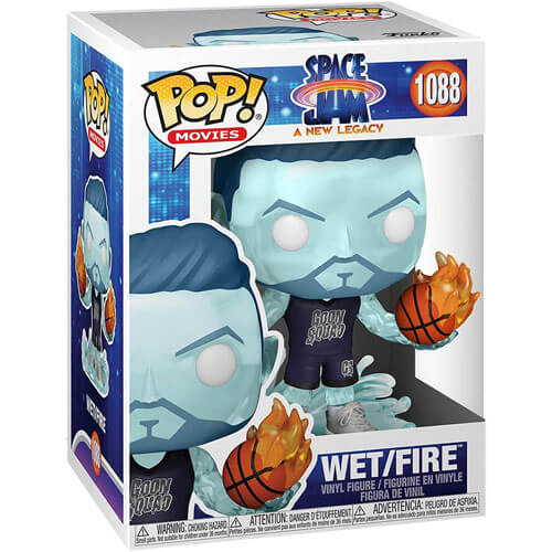 Space Jam 2: A New Legacy Wet/Fire Pop! Vinyl