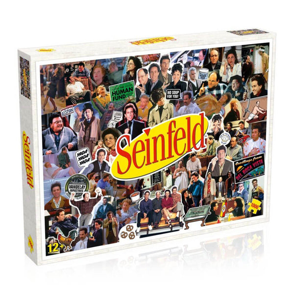 Seinfeld 1000 Piece Jigsaw Puzzle