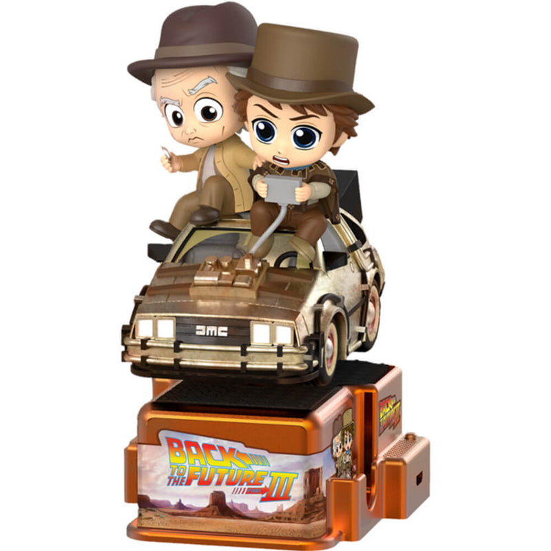 Back to the Future Part III Marty McFly & Doc Brown Cosrider