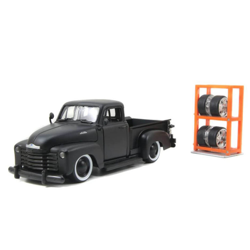 Chevy Pick Up 1953, Druckguss-Fahrzeug im Maßstab 1:24