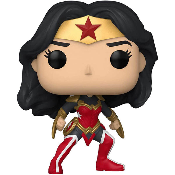 Wonder Woman A Twist of Fate 80th Anniversary Pop! Vinyl