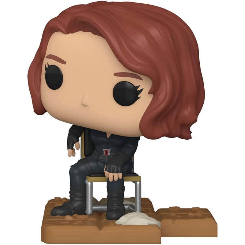 Avengers Movie Black Widow Shawarma US Exclusive Pop! Deluxe