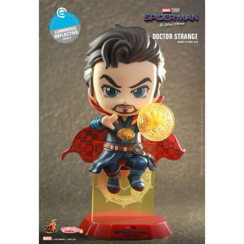 Spider-Man: No Way Home Doctor Strange Cosbaby Figure