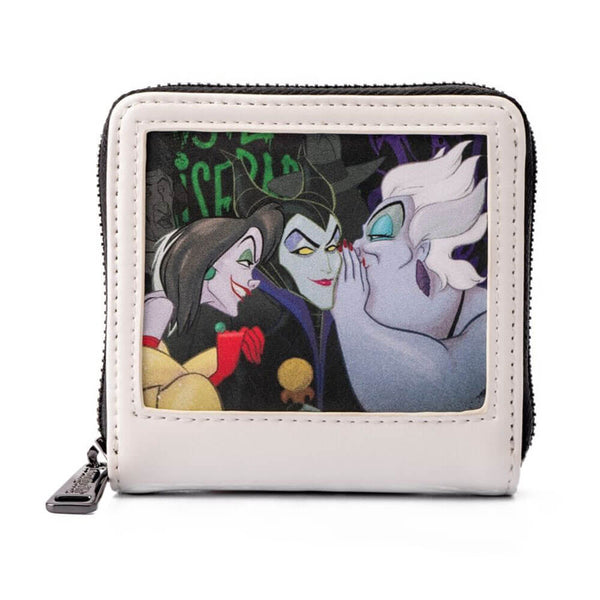 Disney Villains Club Polaroid Zip Purse