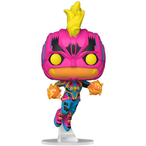 Captain Marvel Blacklight US Exclusive Pop! Vinyl