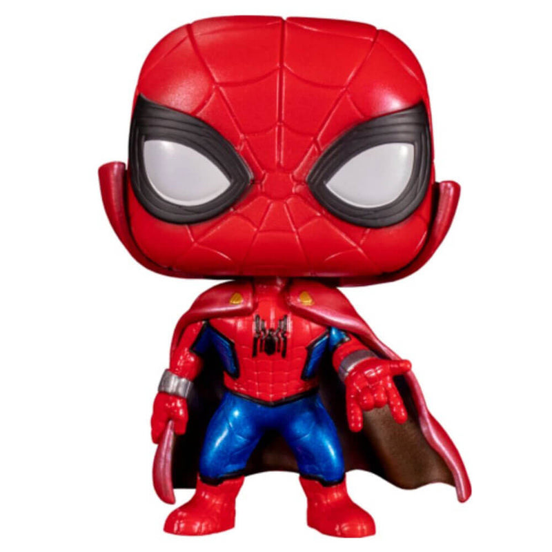 What If Spider-Man Zombie Hunter Metallic Exc. Pop! Vinyl