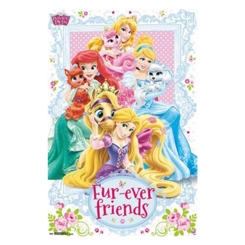 Disney-Prinzessin-Plakat