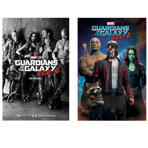 Guardians of The Galaxy 2 Poster