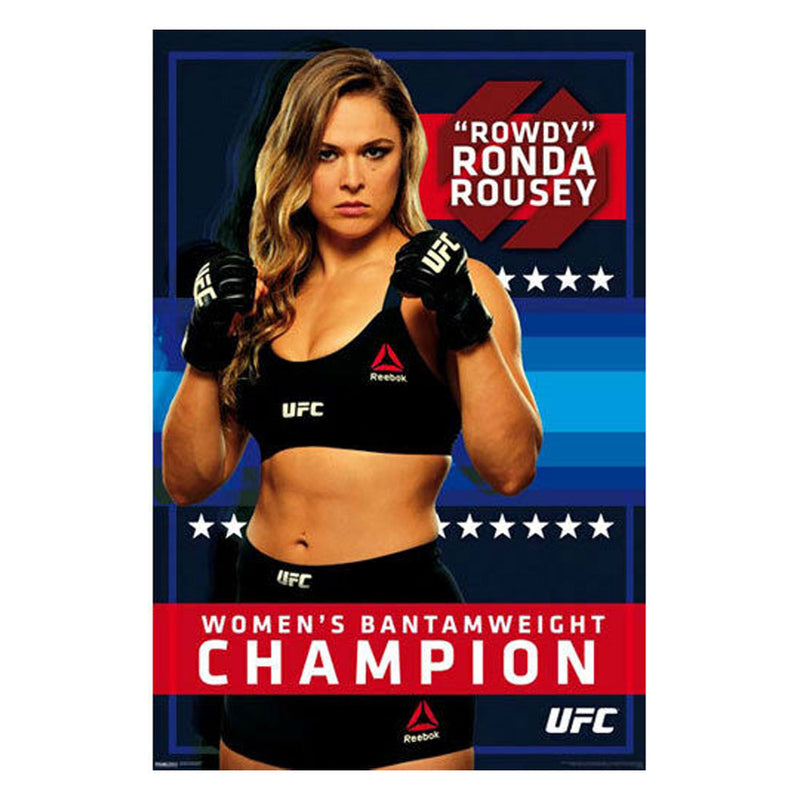 UFC Poster Ronda Rousey