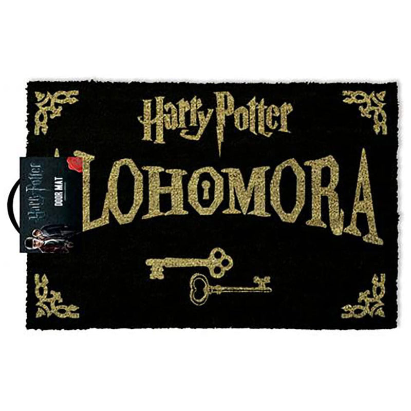 Harry Potter Alohomora Door Mat