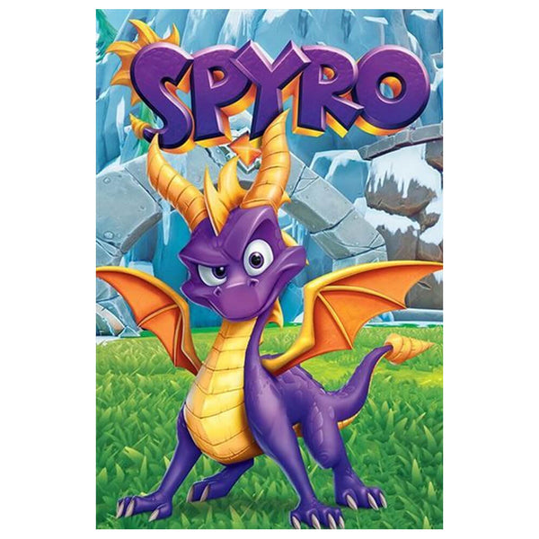 Spyro Reignited Trilogy Poster