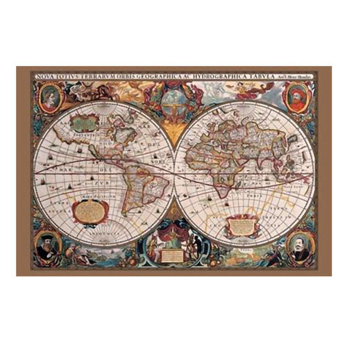 World Map Poster