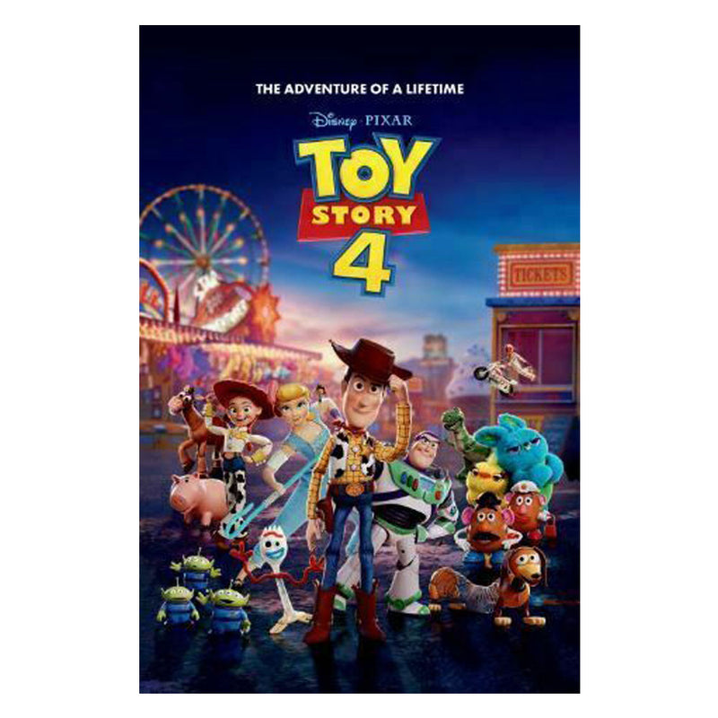 Toy Story 4-Poster