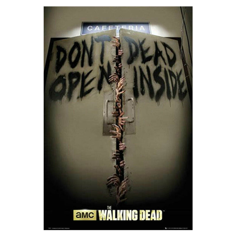 Das Walking Dead-Plakat