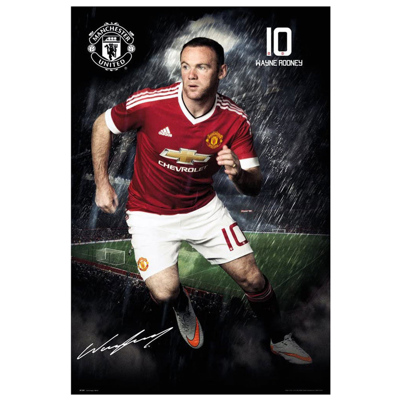 Plakat von Manchester United