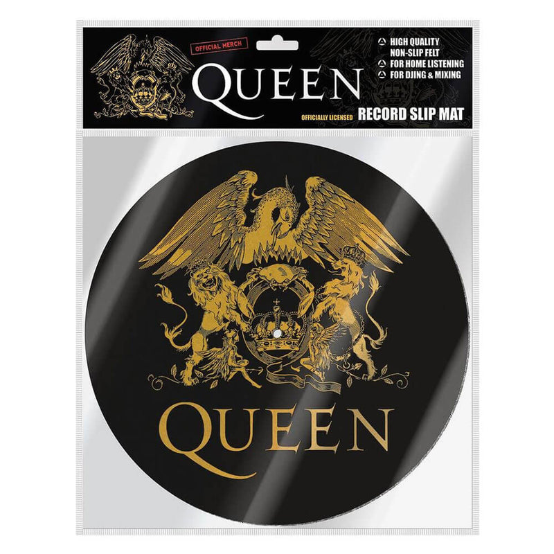 Queen Logo Record Slipmat