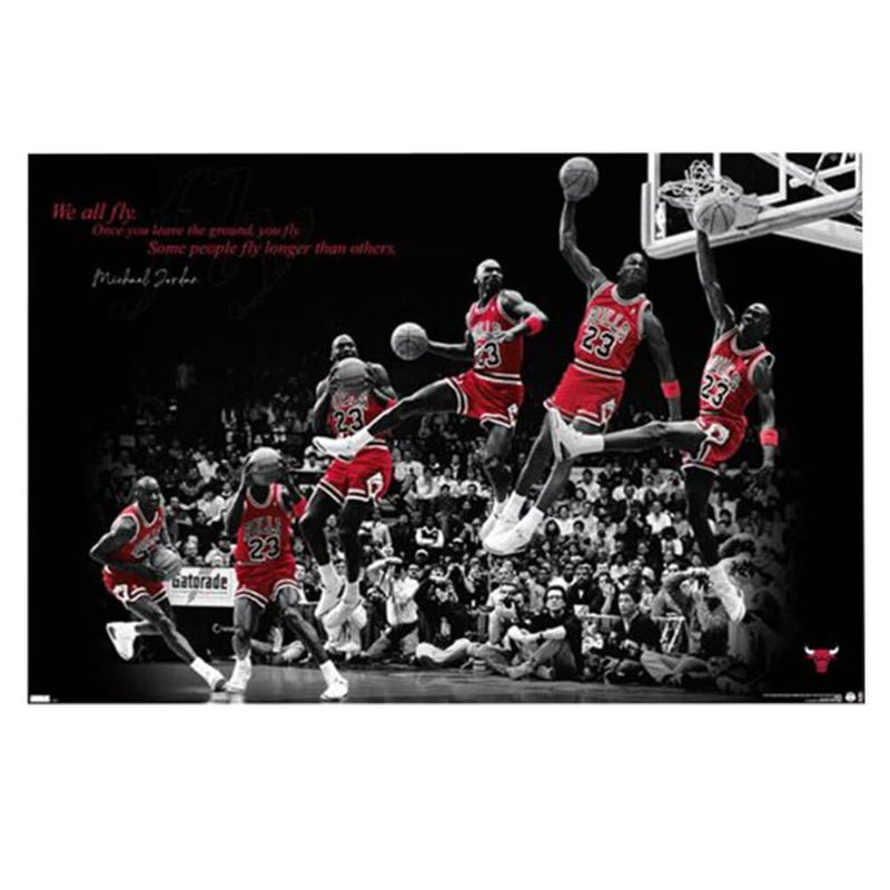 Impact Michael Jordan Poster (61 x 91,5 cm)