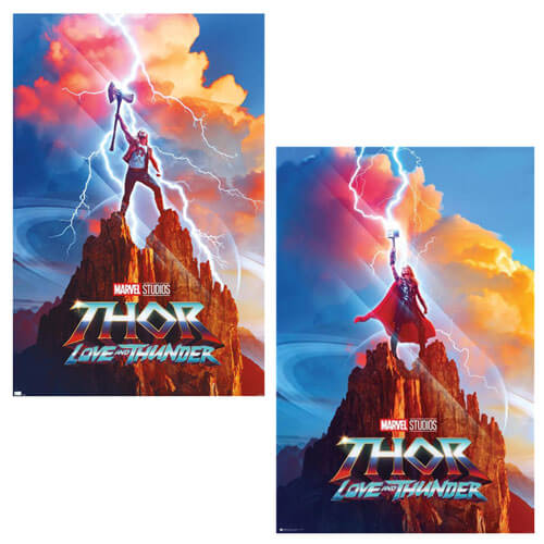 Thor: Love and Thunder Poster (61x91.5cm)