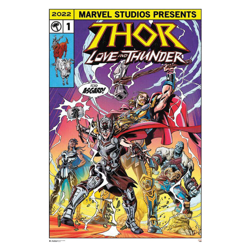 Thor: Love and Thunder Poster (61 x 91,5 cm)