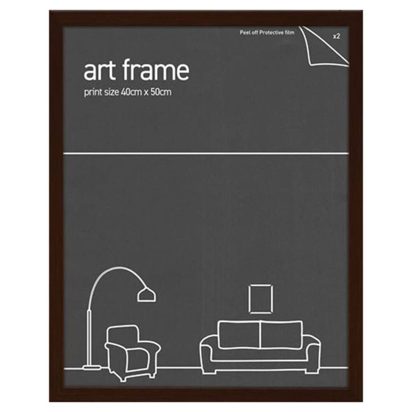 Impact Decorative Wall Frame 40x50cm (Rustic Oak)