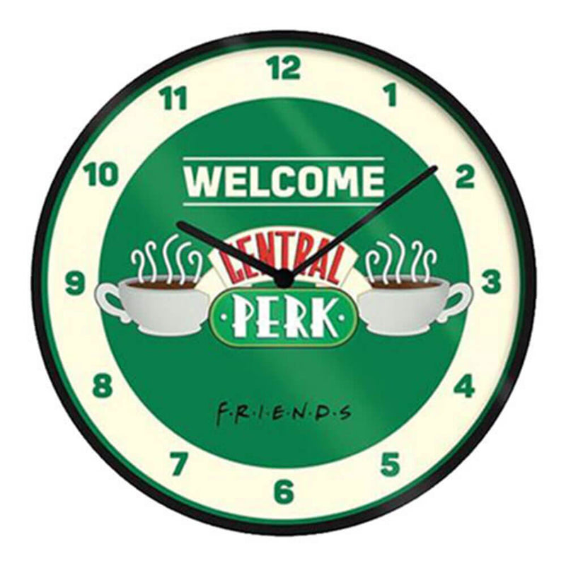 Friends Central Perk Welcome Desk Clock