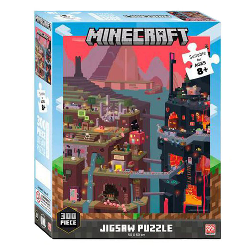 Minecraft-Puzzle 300 Teile