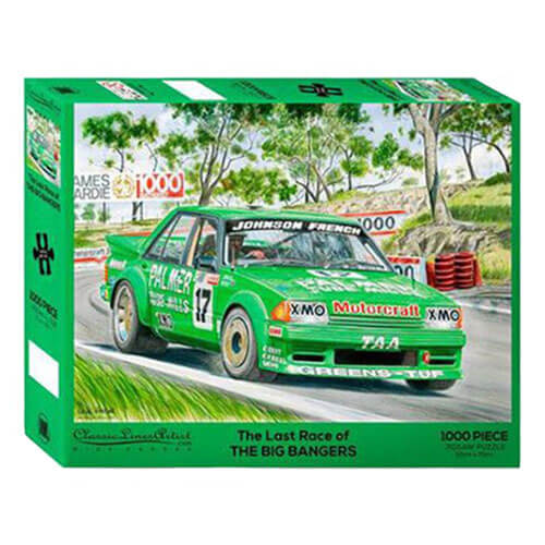 Impact Mike Harbar Jigsaw Puzzle 1000pc