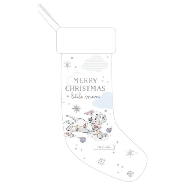 Disney Magical Christmas Dalmatians Little Man Stocking