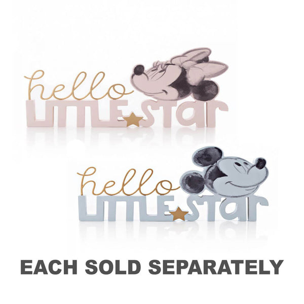 Disney Gifts Hello Little Star Word Plaque